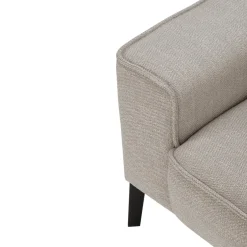 Johann Jakob Ecksofa Riva hellgrau Hot