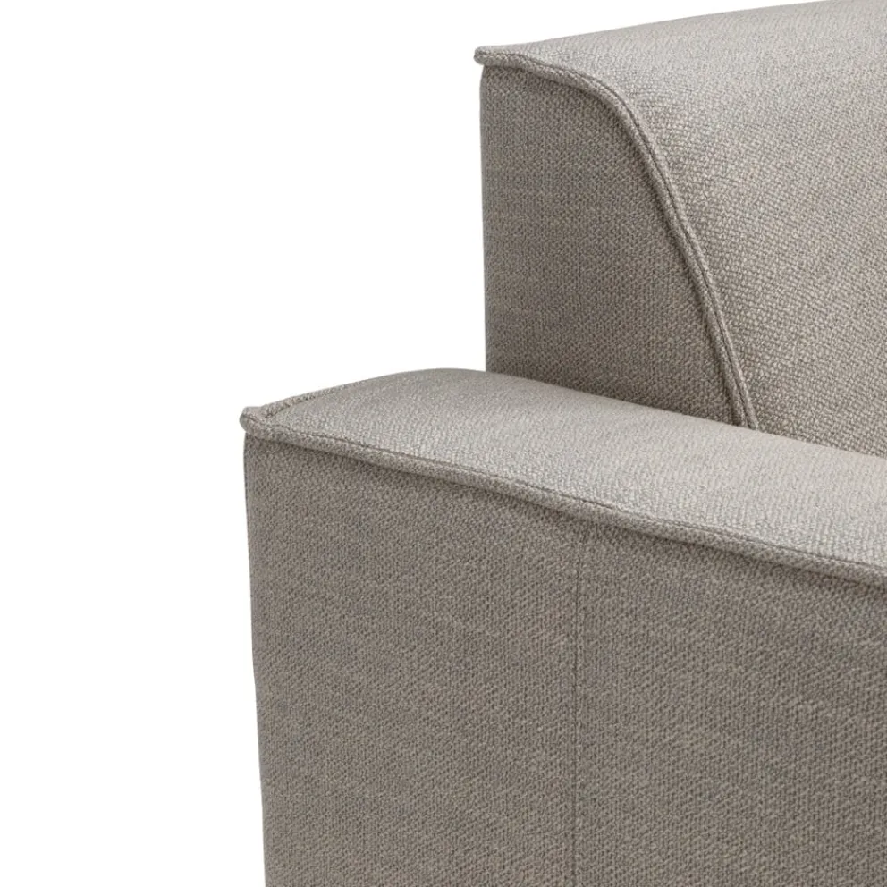 Johann Jakob Ecksofa Riva hellgrau New