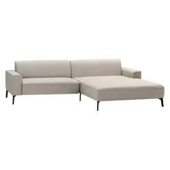 Johann Jakob Ecksofa Riva hellgrau New