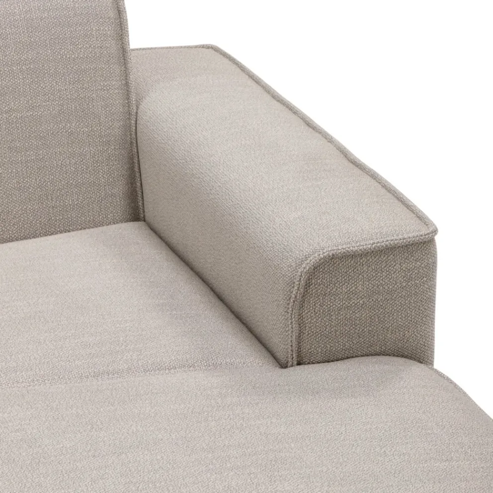 Johann Jakob Ecksofa Riva hellgrau New