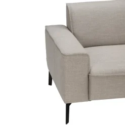 Johann Jakob Ecksofa Riva hellgrau New