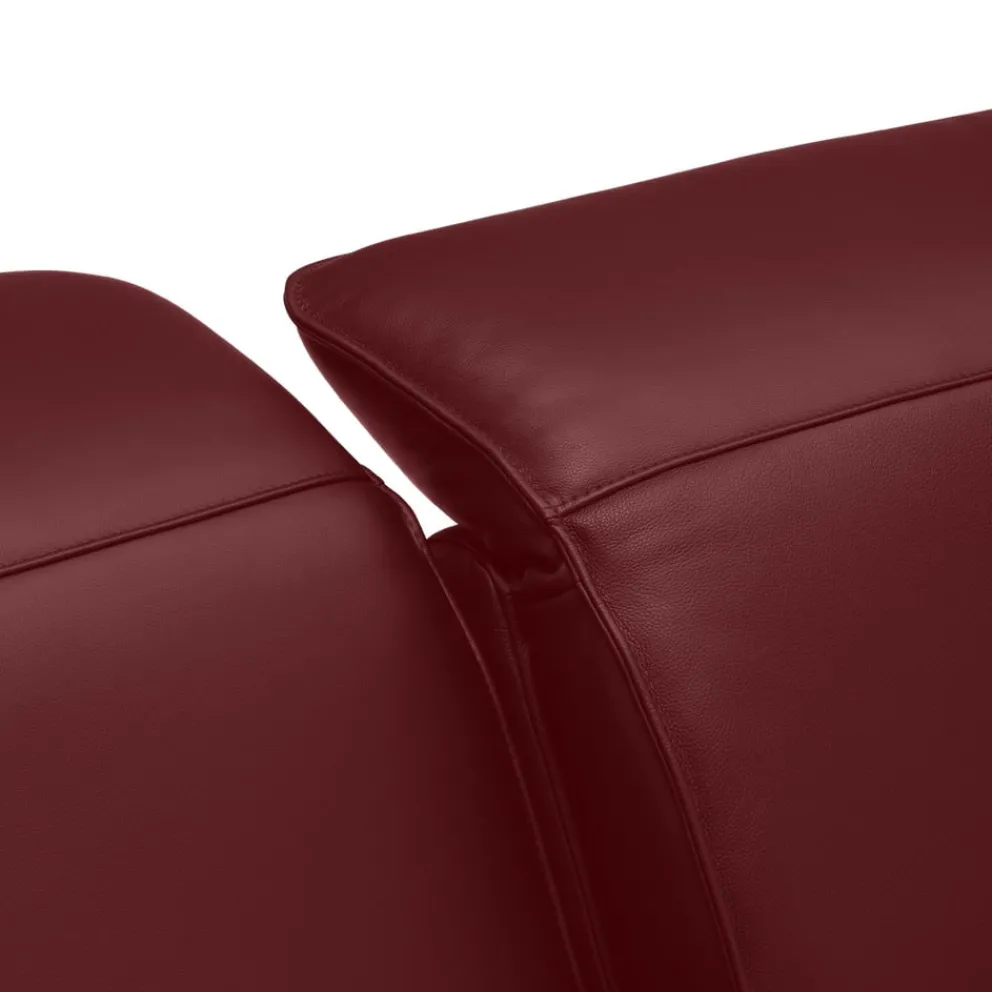 Dieter Knoll Ecksofa Rivello Kat. 160, La Tempra barolo