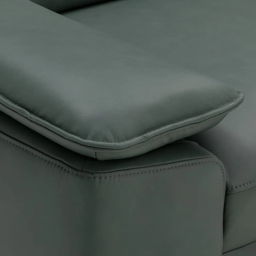 Dieter Knoll Ecksofa Rivello nachtblau