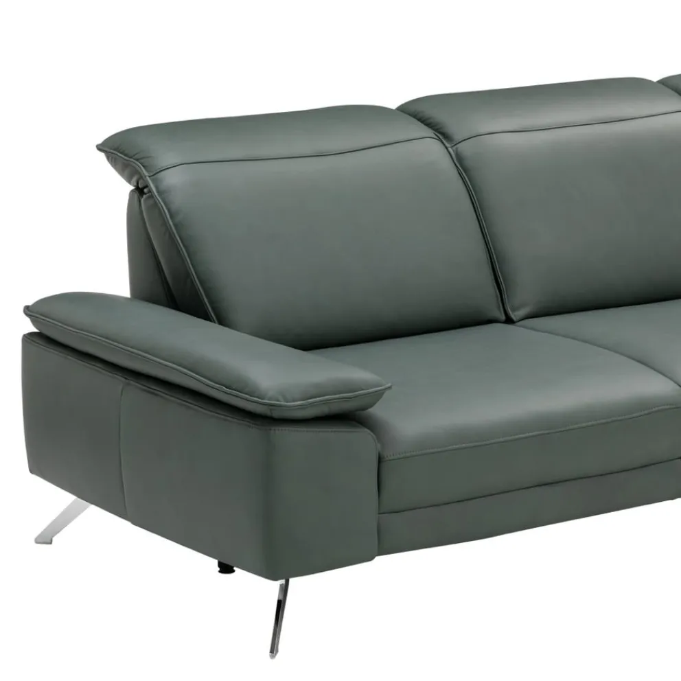 Dieter Knoll Ecksofa Rivello nachtblau
