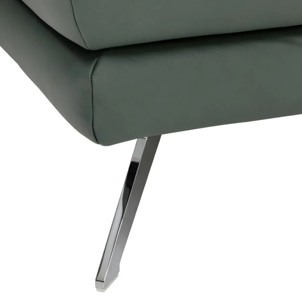 Dieter Knoll Ecksofa Rivello nachtblau