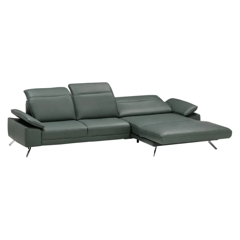Dieter Knoll Ecksofa Rivello nachtblau