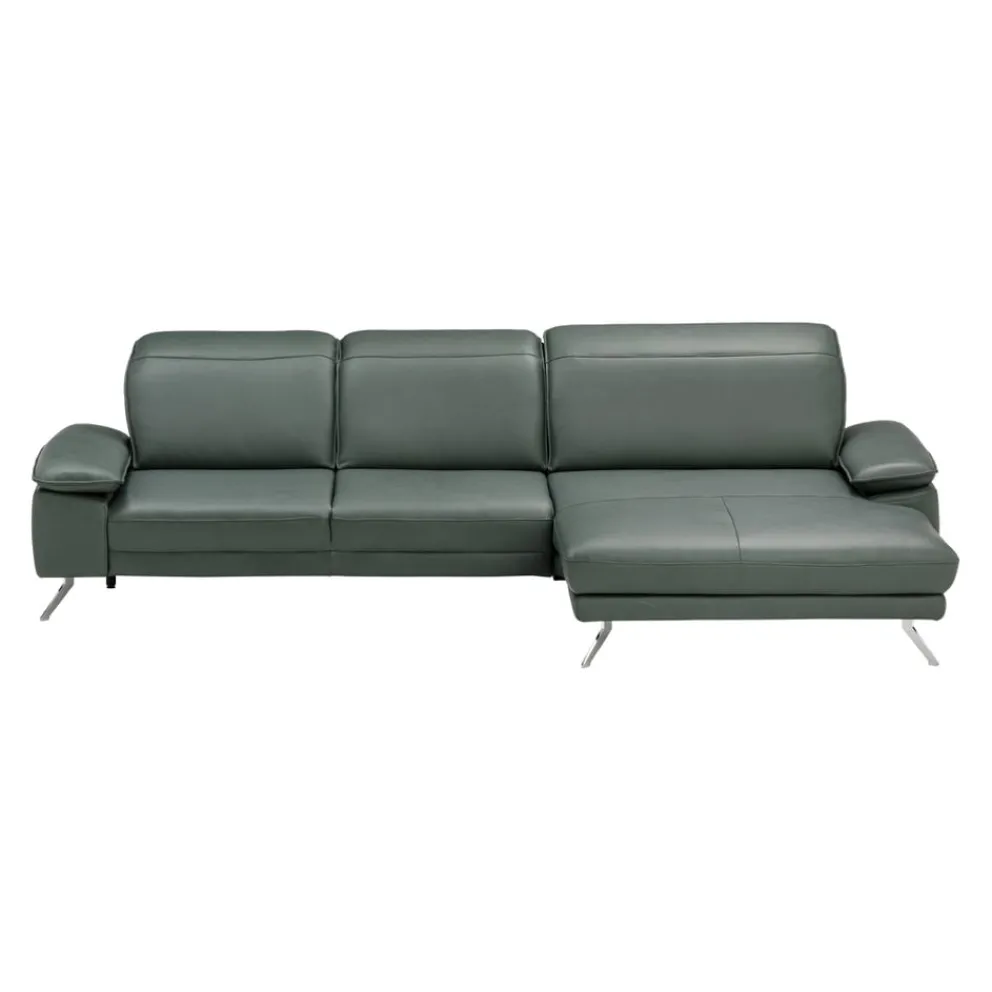 Dieter Knoll Ecksofa Rivello nachtblau