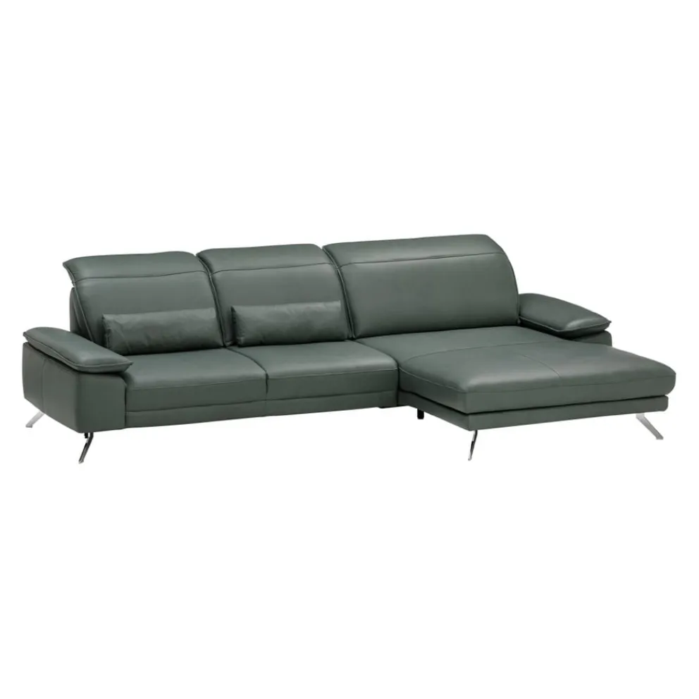 Dieter Knoll Ecksofa Rivello nachtblau