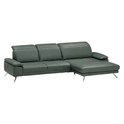 Dieter Knoll Ecksofa Rivello nachtblau
