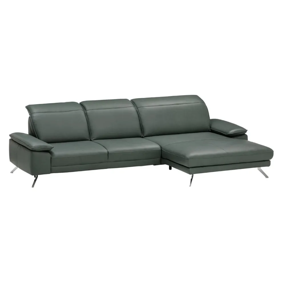 Dieter Knoll Ecksofa Rivello nachtblau