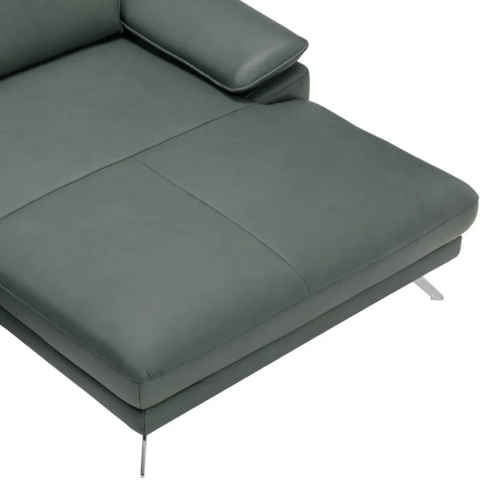 Dieter Knoll Ecksofa Rivello nachtblau