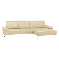 Dieter Knoll Ecksofa Rivello Kat. 100, Torro beige Outlet