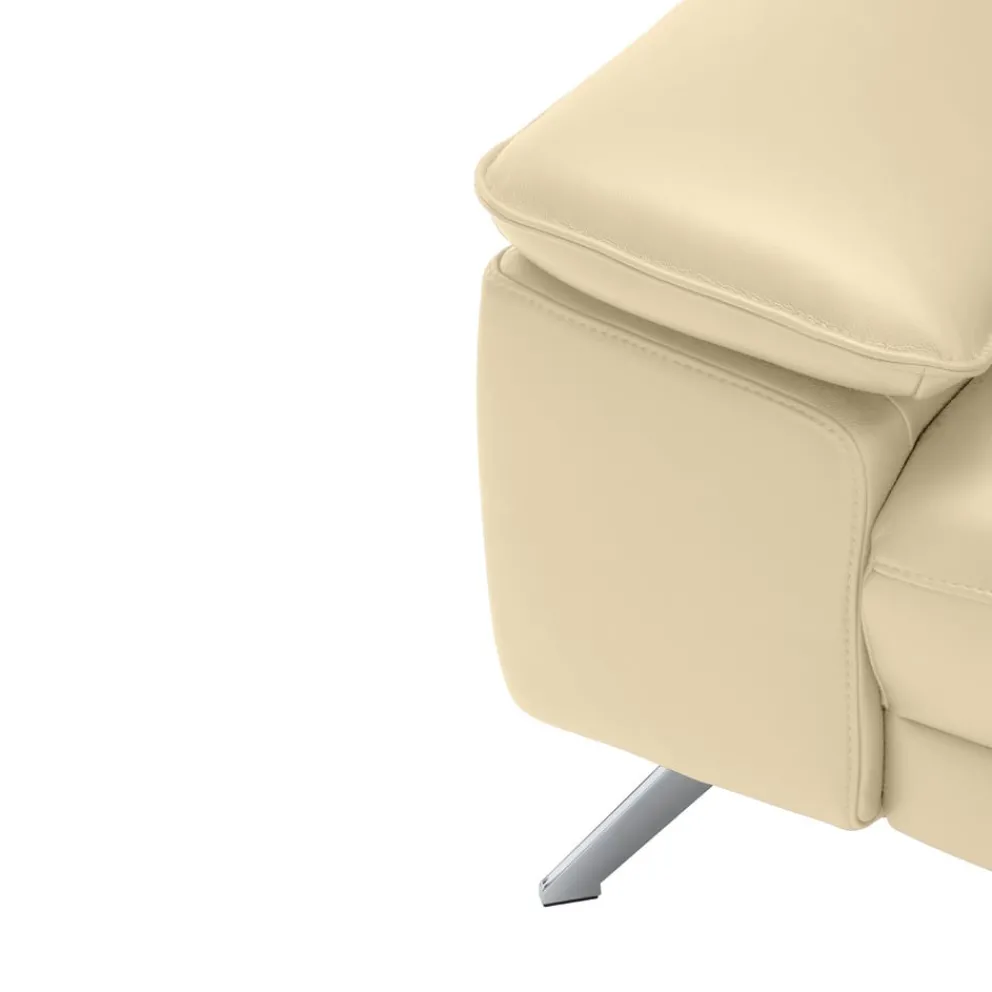 Dieter Knoll Ecksofa Rivello Kat. 100, Torro beige Outlet