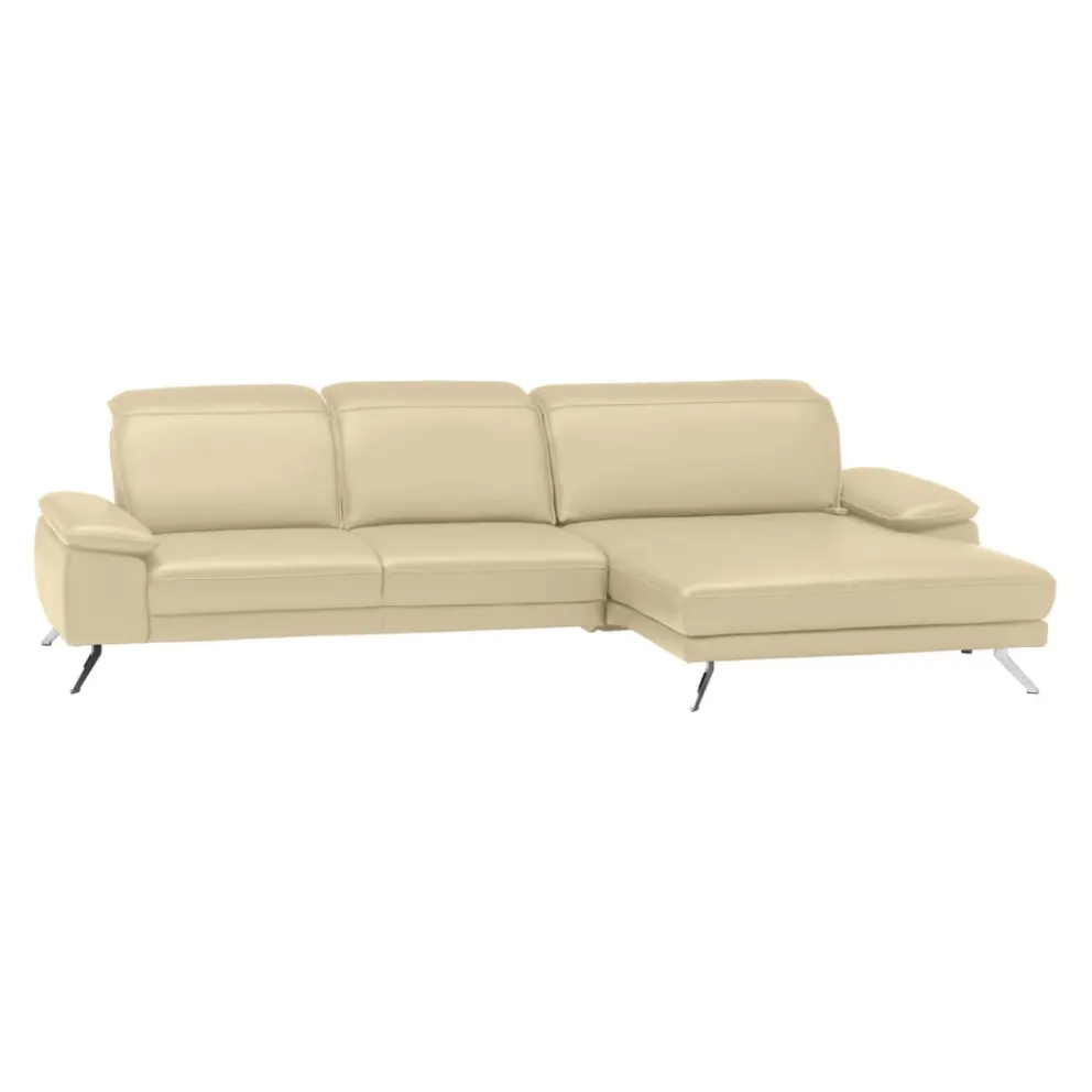 Dieter Knoll Ecksofa Rivello Kat. 100, Torro beige Outlet