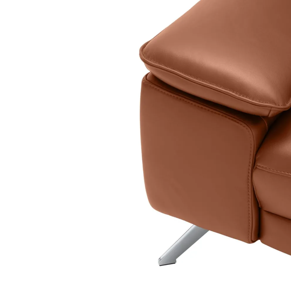 Dieter Knoll Ecksofa Rivello Kat. 160, La Tempra brandy Online