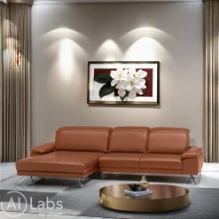Dieter Knoll Ecksofa Rivello Kat. 160, La Tempra brandy Online
