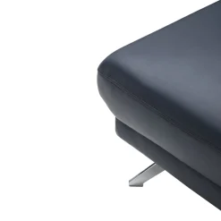 Dieter Knoll Ecksofa Rivello Kat. 160, La Tempra nightblue