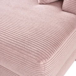 Carry Home Ecksofa Robbie rosa