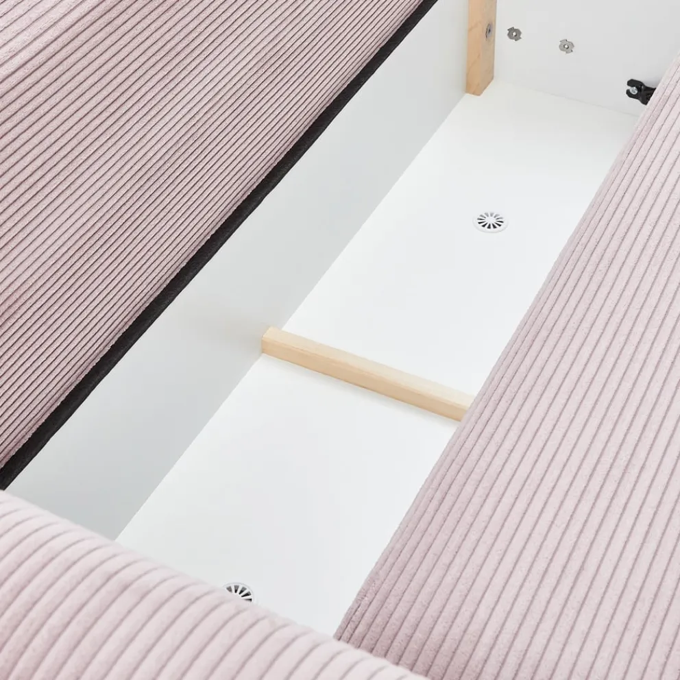 Carry Home Ecksofa Robbie rosa