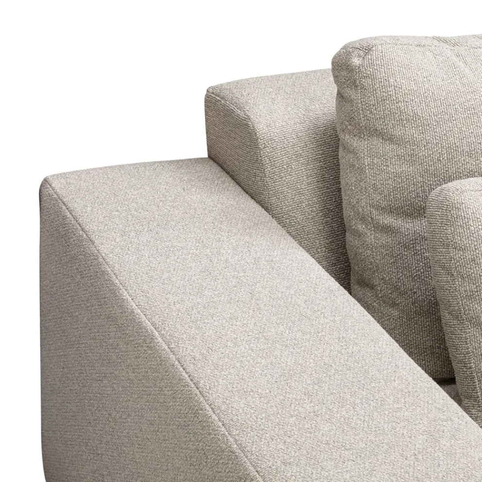 PURA VIDA Ecksofa RODAN off-white