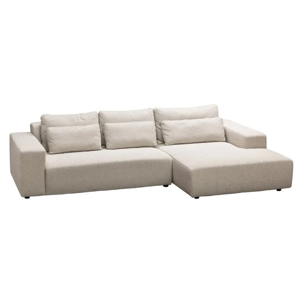 PURA VIDA Ecksofa RODAN off-white