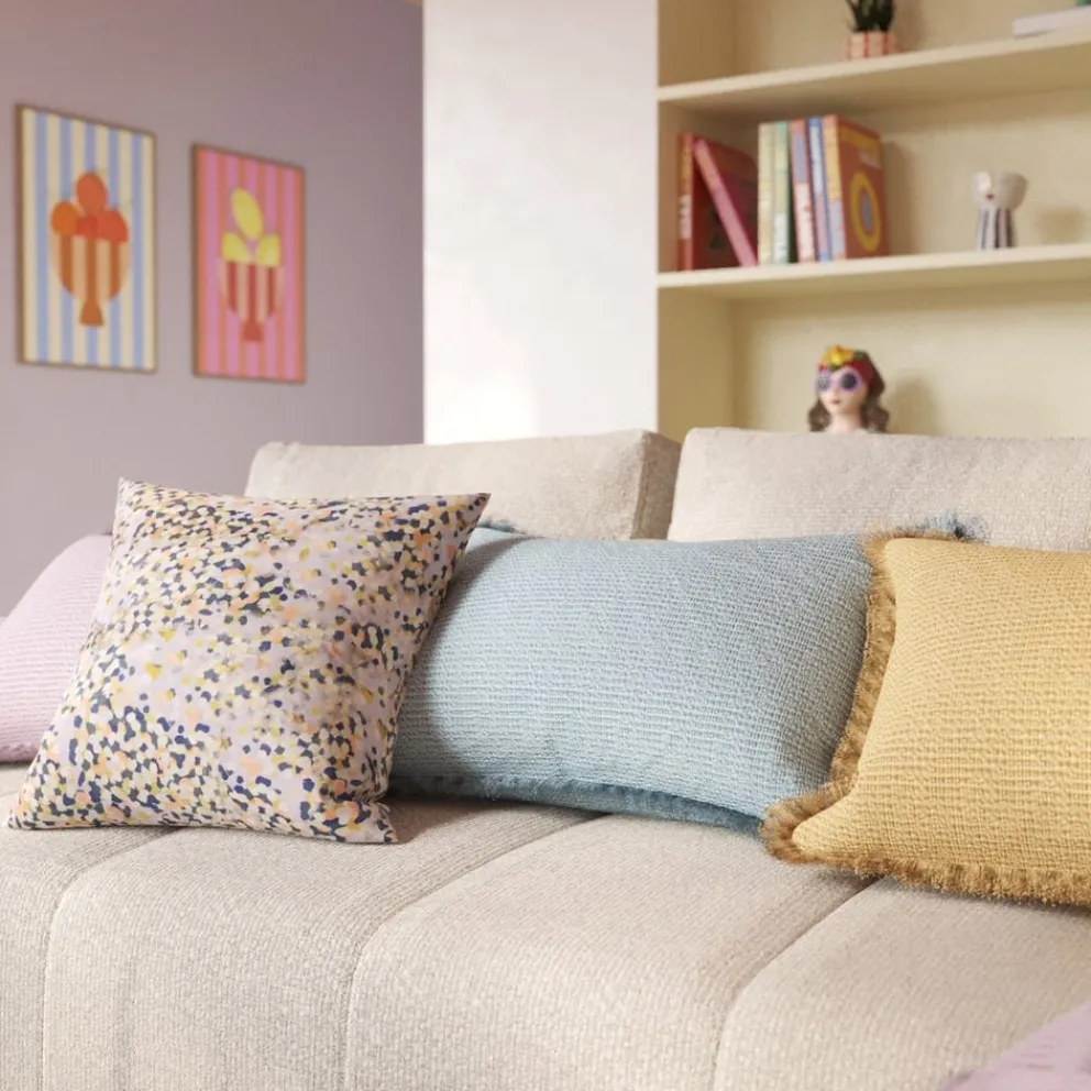 PURA VIDA Ecksofa RODAN off-white