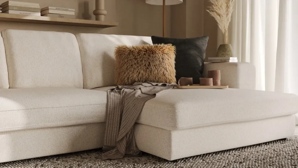 edy&liv Ecksofa ROLSAN beige Hot