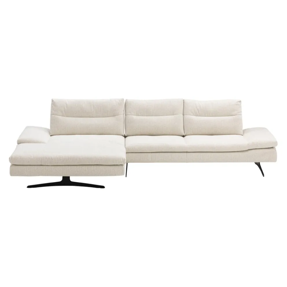 VALNATURA Ecksofa Rose weiss Hot