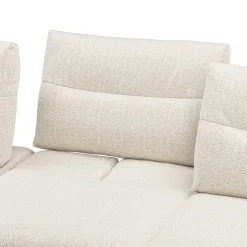 VALNATURA Ecksofa Rose weiss Hot