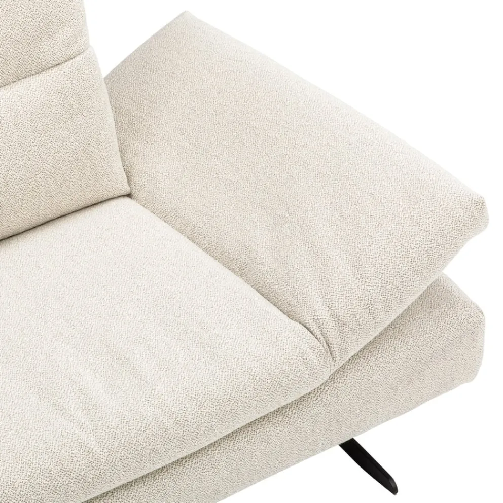 VALNATURA Ecksofa Rose weiss Hot