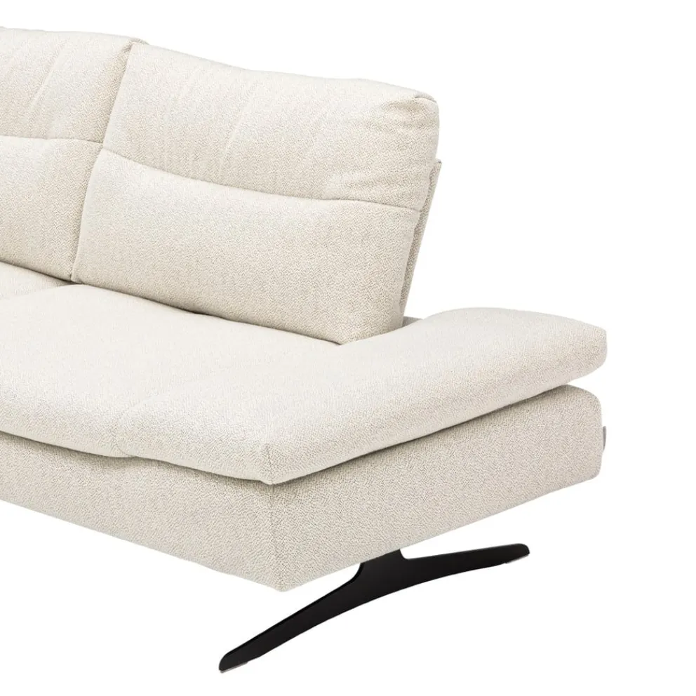 VALNATURA Ecksofa Rose weiss Hot
