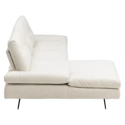 VALNATURA Ecksofa Rose weiss Hot