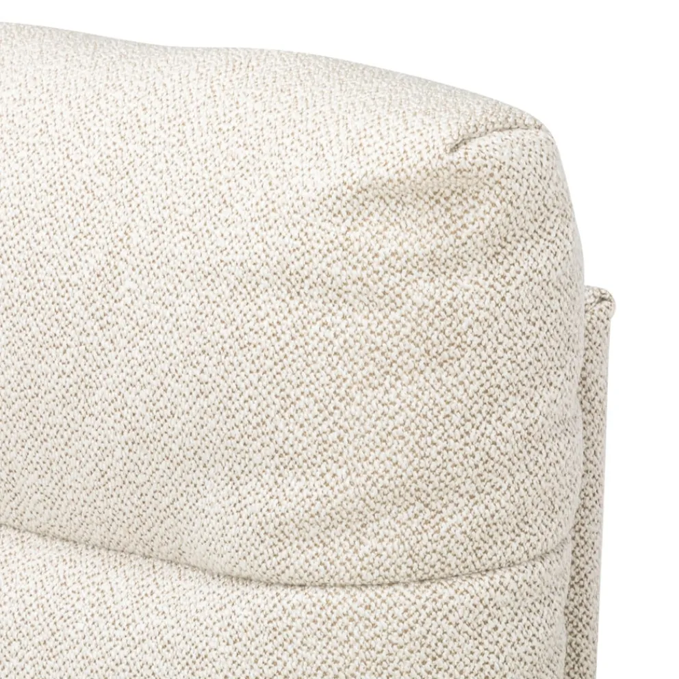 VALNATURA Ecksofa Rose weiss Hot
