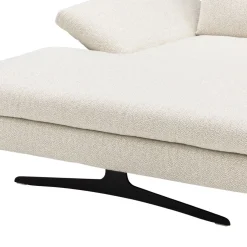 VALNATURA Ecksofa Rose weiss Hot