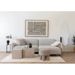 Johann Jakob Ecksofa Salvador hellgrau Best