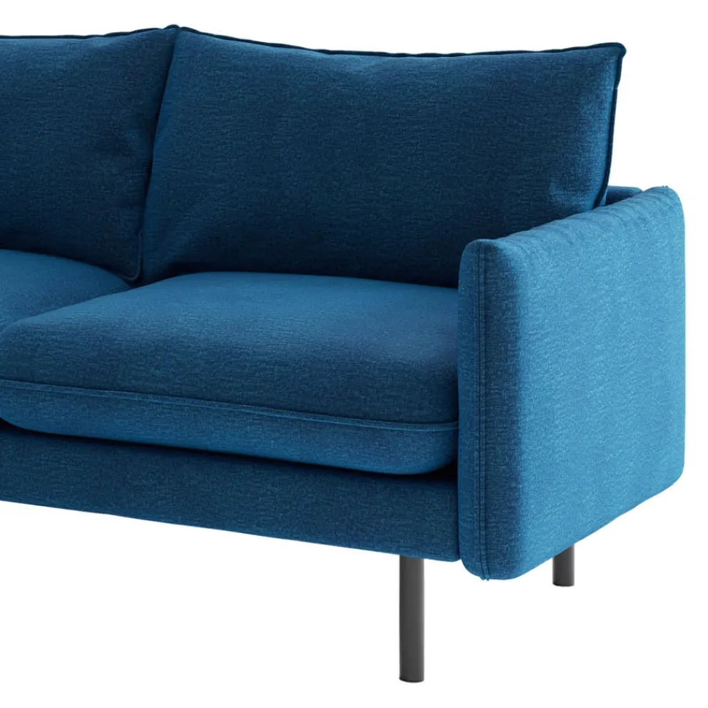 Livetastic Ecksofa Samos blau Online
