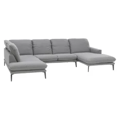 Johann Jakob Ecksofa Sherry Kat. Q2, W82/ 21 light grey Discount