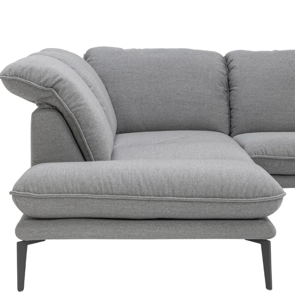 Johann Jakob Ecksofa Sherry Kat. Q2, W82/ 21 light grey Discount