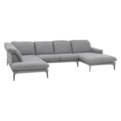 Johann Jakob Ecksofa Sherry Kat. Q2, W82/ 21 light grey Discount