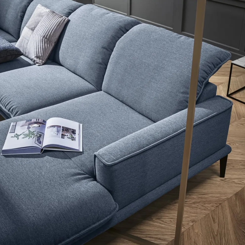 Johann Jakob Ecksofa Sherry Kat. Q2, W82/ 21 light grey Discount