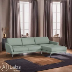 Johann Jakob Ecksofa Softy-3092 Kat. SK 20, S41/ 25 steel Online