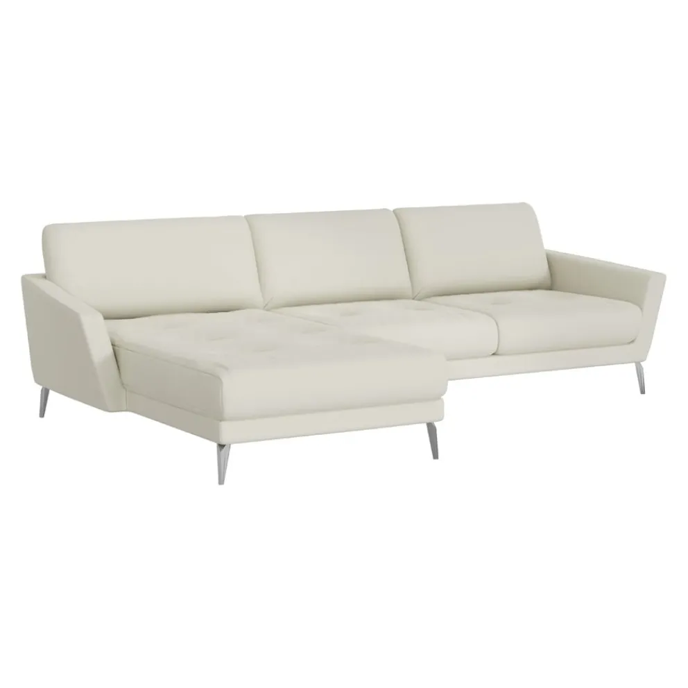 Johann Jakob Ecksofa Softy-3092 Kat. SK 20, S41/ 43 natural Best