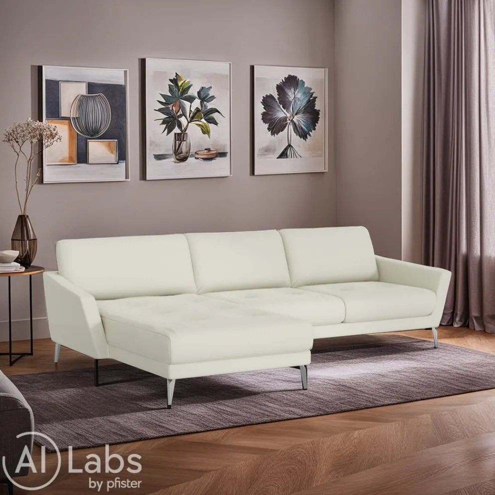 Johann Jakob Ecksofa Softy-3092 Kat. SK 20, S41/ 43 natural Best