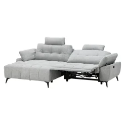 Xora Ecksofa SOREJA hellgrau Clearance