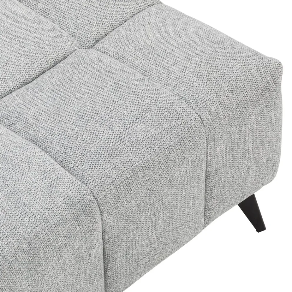 Xora Ecksofa SOREJA hellgrau Clearance