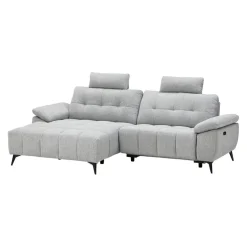 Xora Ecksofa SOREJA hellgrau Clearance