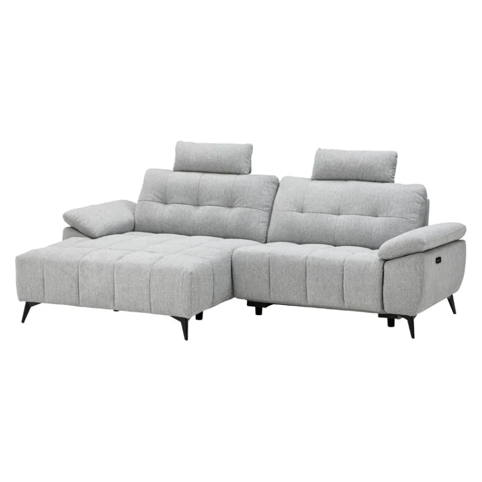 Xora Ecksofa SOREJA hellgrau Clearance
