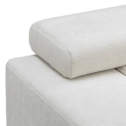 Beldomo Style Ecksofa Spliff-S off-white Discount