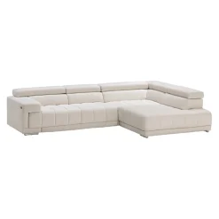 Beldomo Style Ecksofa Spliff-S off-white Hot