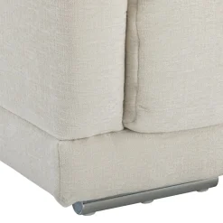 Beldomo Style Ecksofa Spliff-S off-white Hot